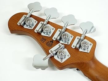 Amazon | Bacchus WL5-STD33-AC RSM/M AIB 5弦エレキベース 33インチ